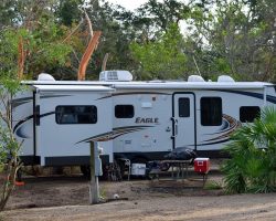 How Much Do Travel Trailers Weigh? (Camper Weight Chart)