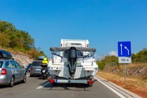 Can You Tow A Boat Behind Travel Trailer