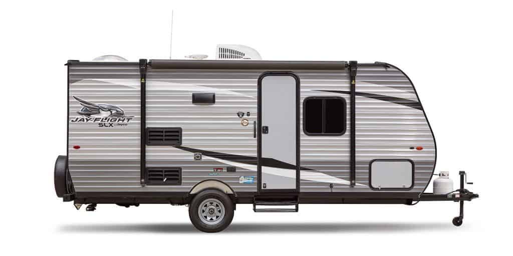 best travel trailers under $40 000