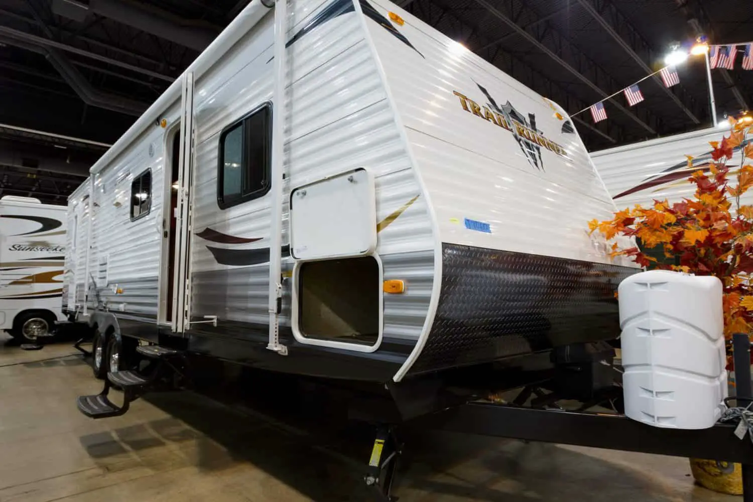 travel trailers with quad bunks