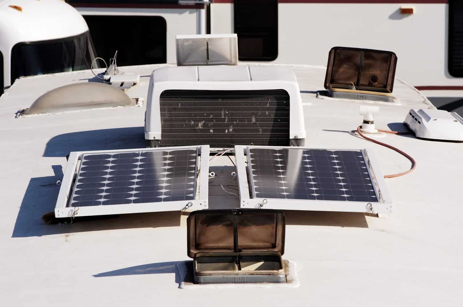 Best Portable Solar Panels For RVs With Kits: (2023) - Team Camping