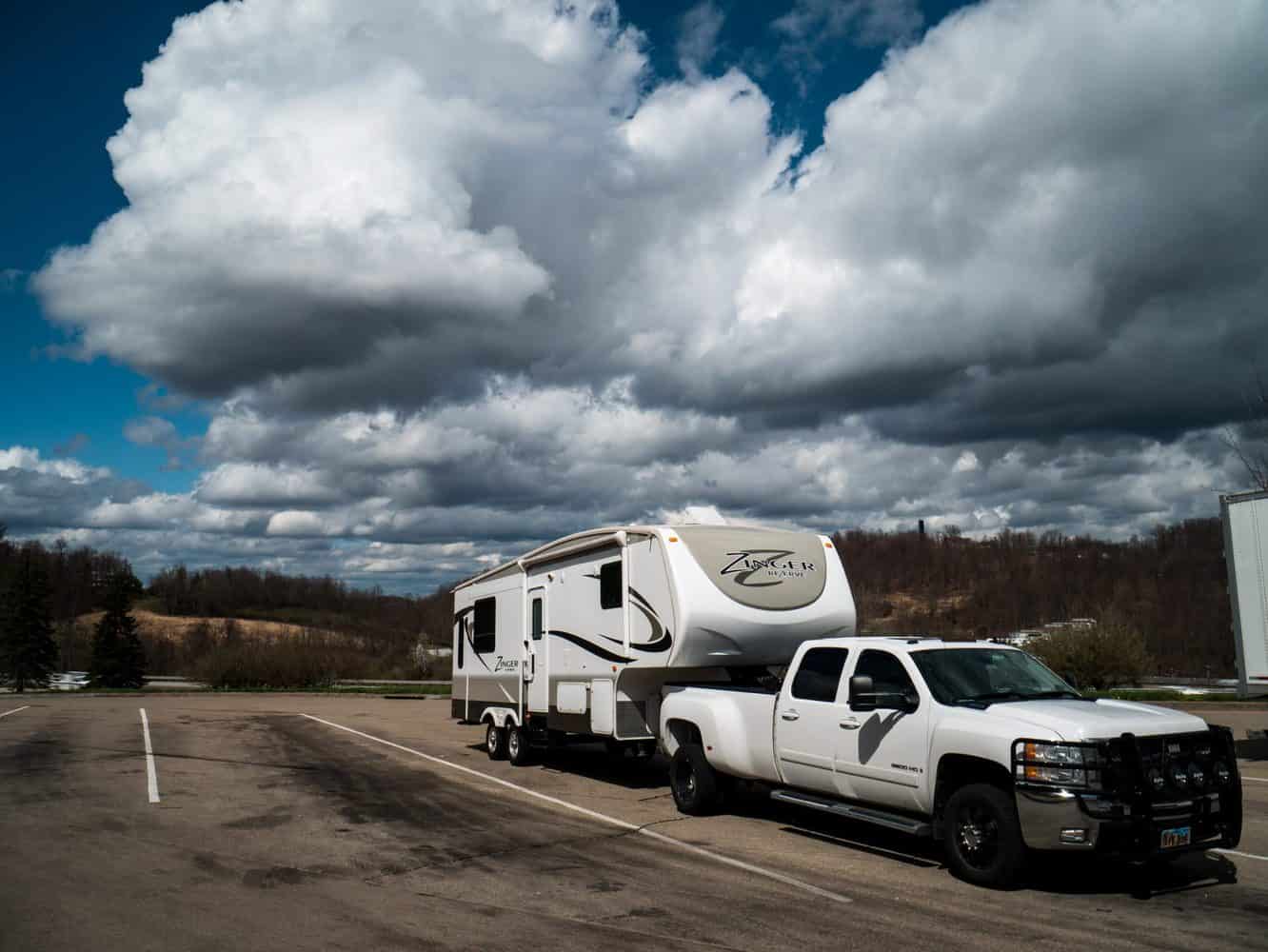 Best 5th Wheel Toy Hauler Under 35 Feet Team Camping