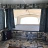 How much weight can a pop up camper bed hold