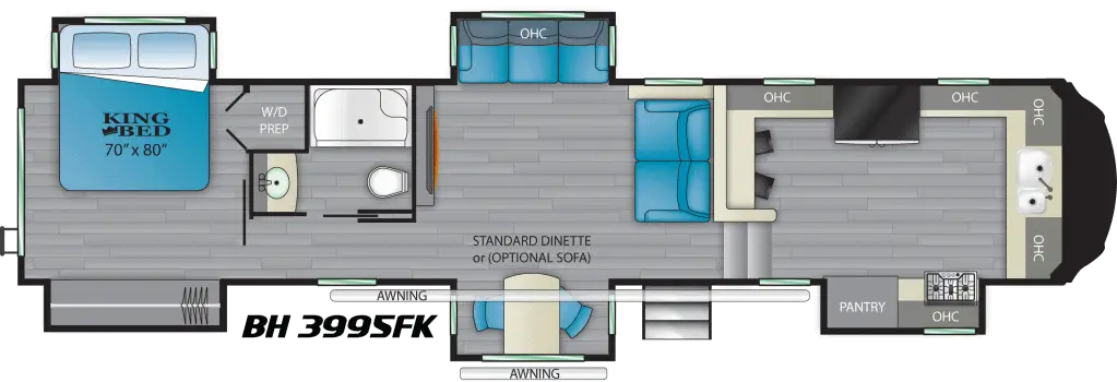 travel trailers in cold weather