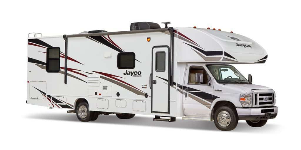 travel trailers in cold weather