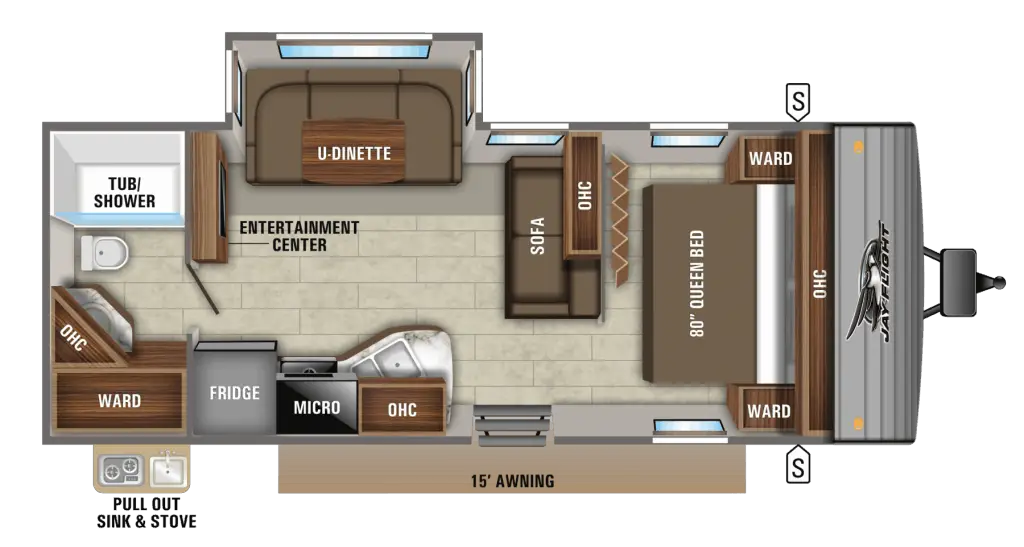 jayco jay flight travel trailer reviews