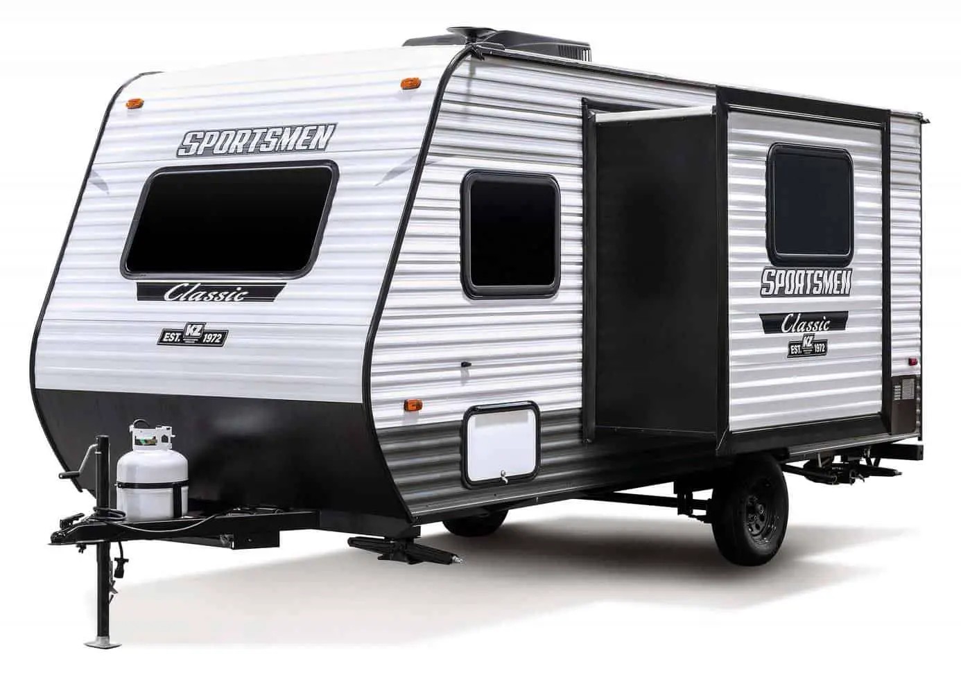 21 Great Small Travel Trailers With Slide Out   Team Camping