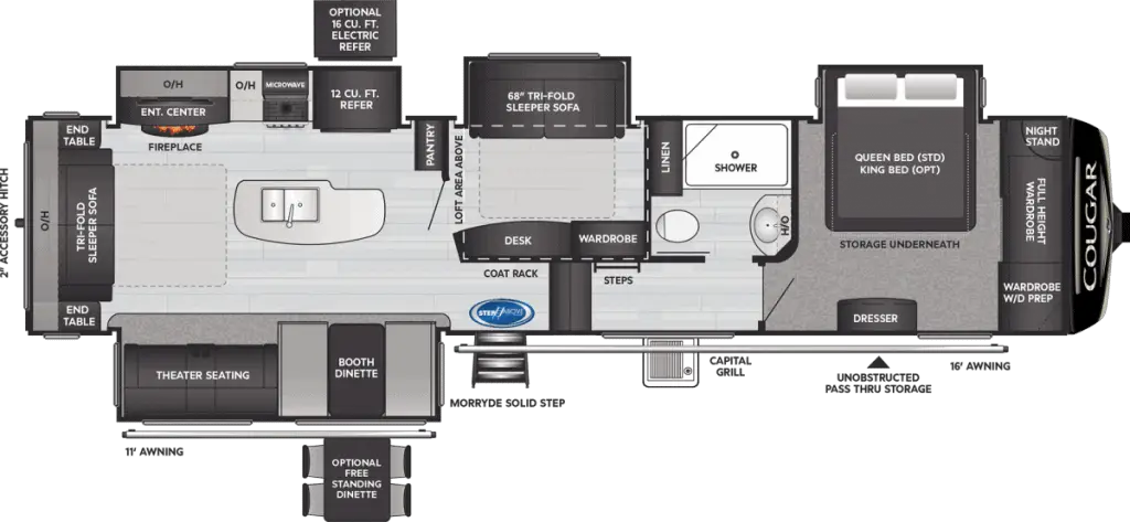 travel trailer with bunks for sale