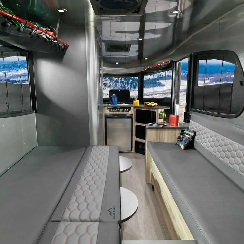 mini travel trailer with bathroom