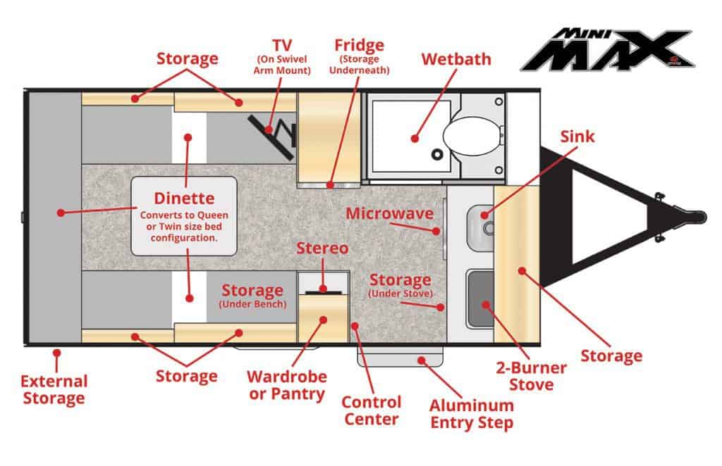 21 ft travel trailer