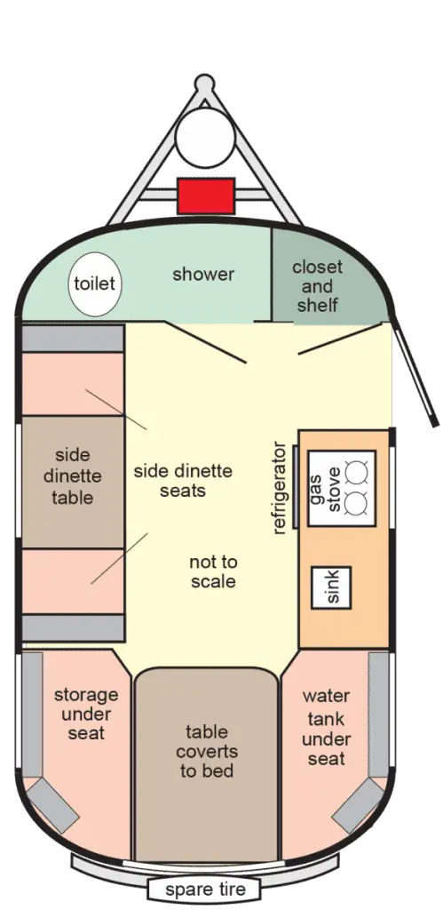 21 foot travel trailer weight