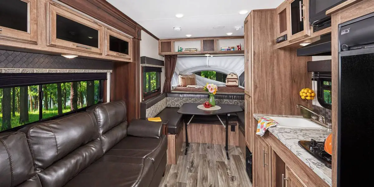 Hybrid Travel Trailers Pros And Cons Team Camping