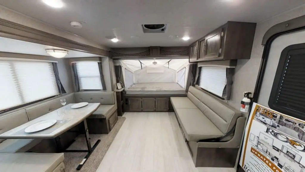 hybrid travel trailer pros and cons