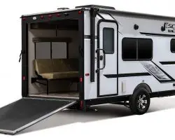 8 Great Lightweight Toy Hauler Travel Trailers