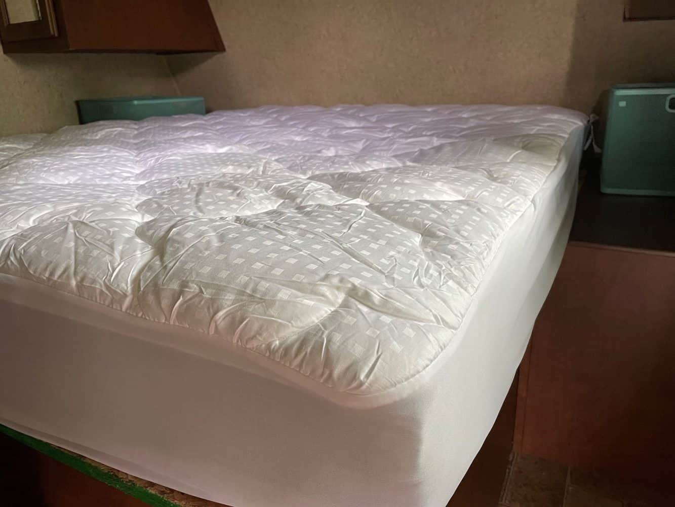 rv mattress topper cold weather