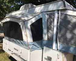 How To Clean Pop up Camper Canvas