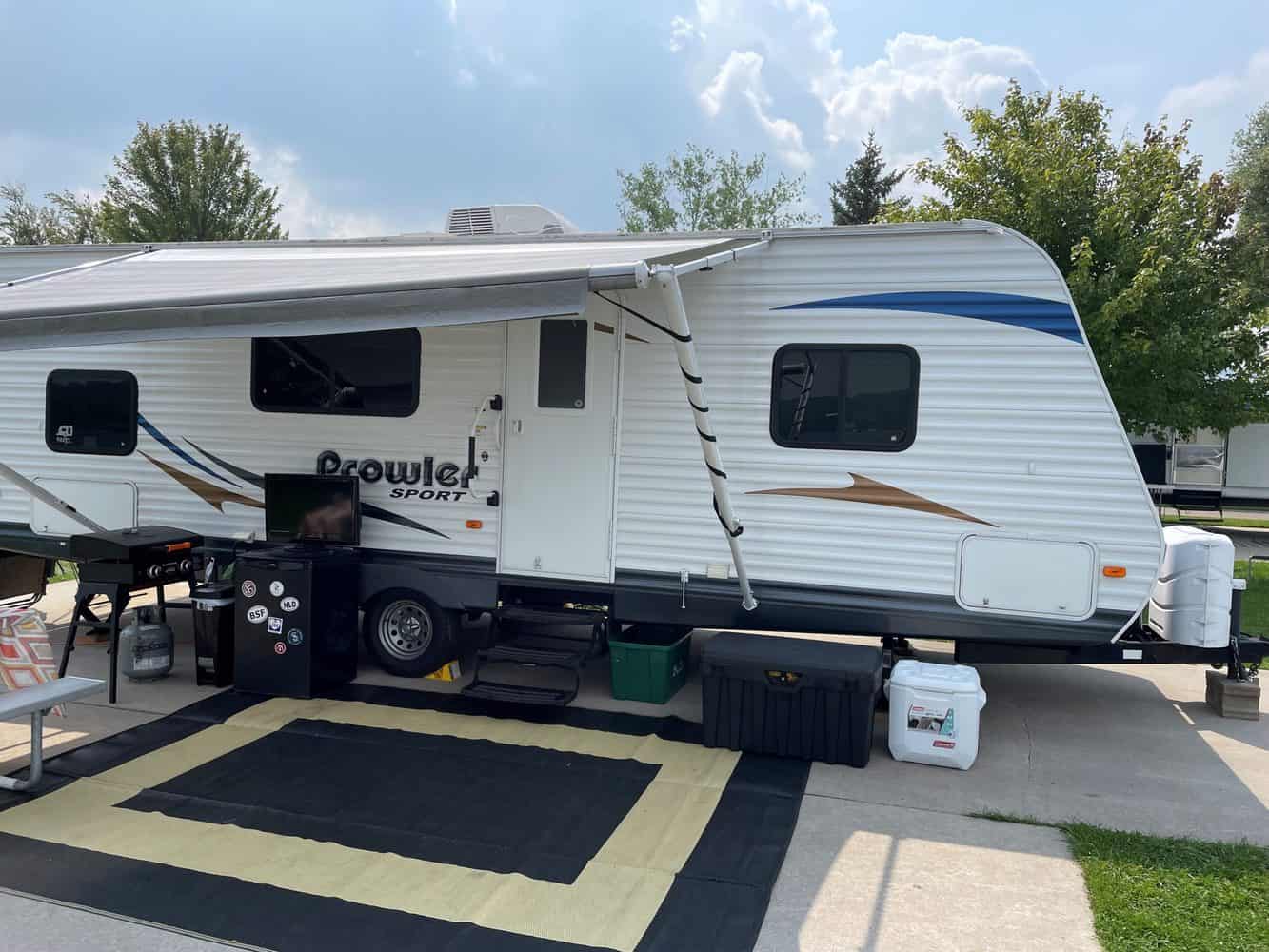 Average Price Of A Travel Trailer Based On Size