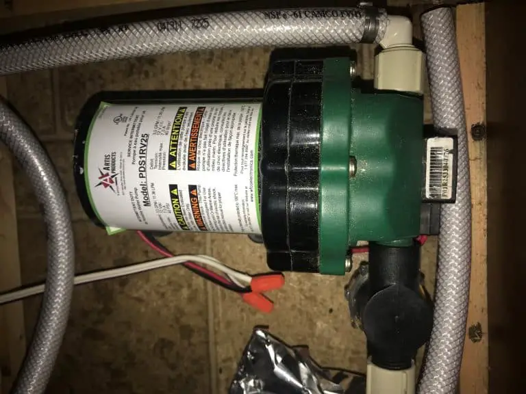 6 Best RV Water Pump Replacements (How To Choose) Team Camping
