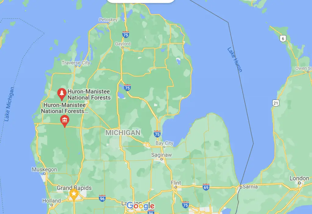 10 Best Campgrounds In Michigan Including Upper Peninsula Team Camping 3907