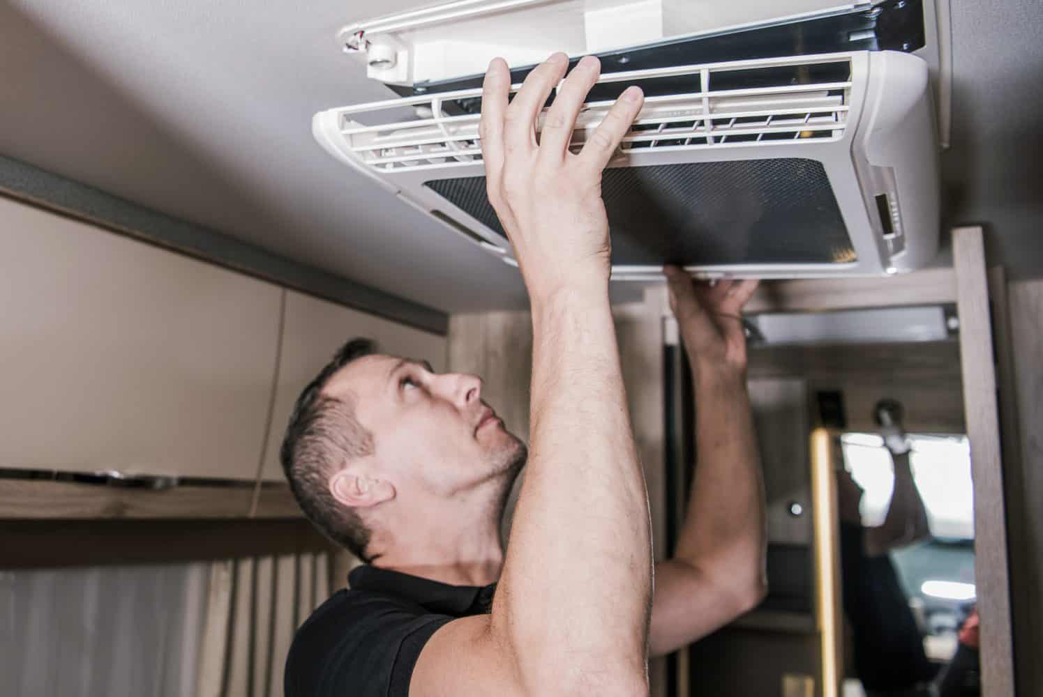 How Much Does It Cost To Replace An RV Air Conditioner
