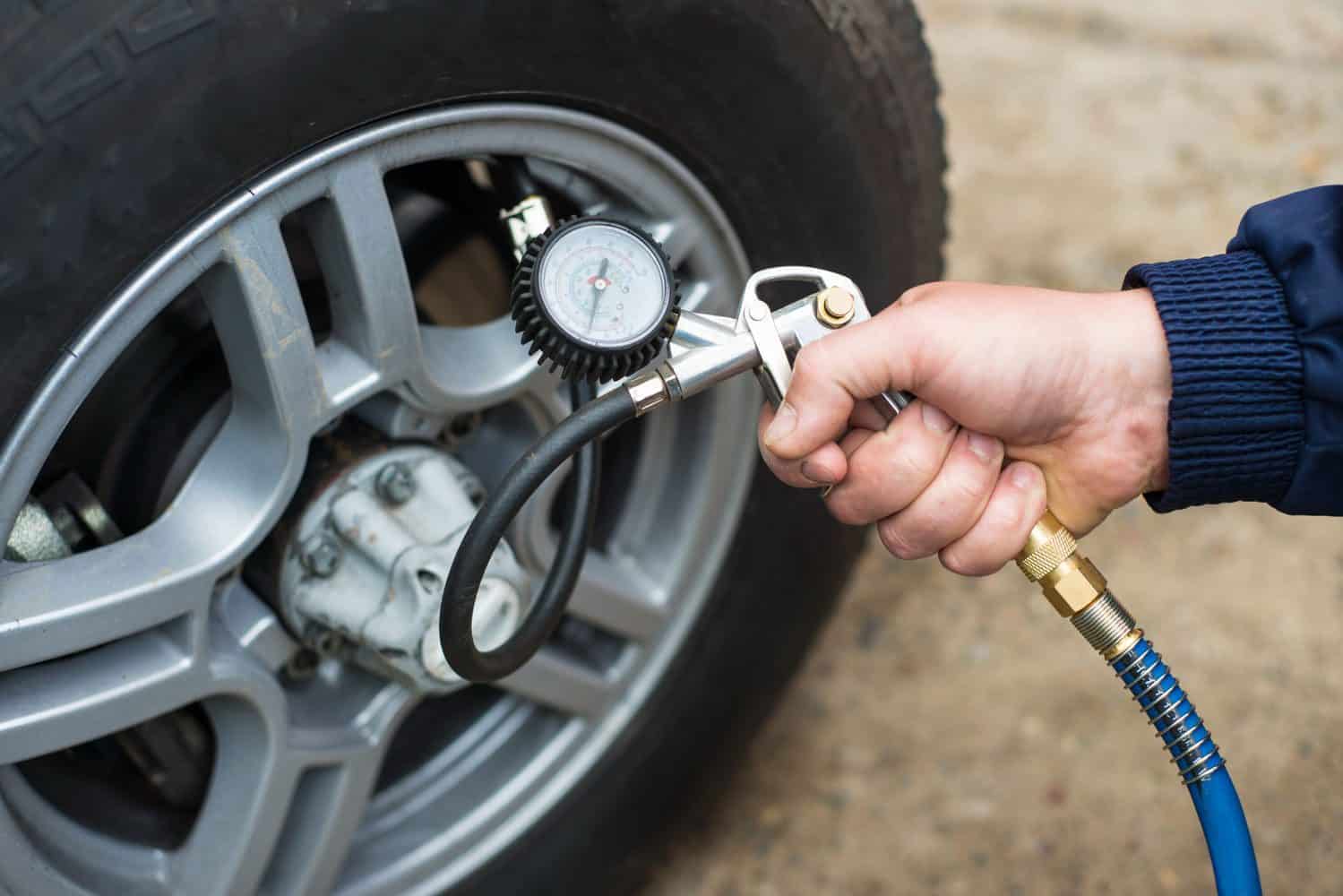 What is the best travel trailer tire pressure