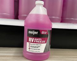 What Is The Best RV Antifreeze And How Much Do I Need?