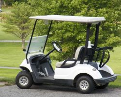 Towing a Camper with a Golf Cart in Your Truck Bed – Tips, Tricks & Safety