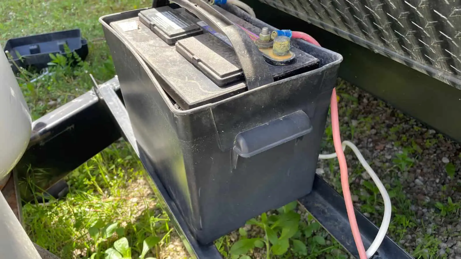 How to Maintain and Replace Your Travel Trailer's Batteries