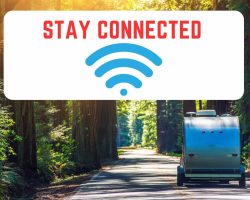 How to Stay Connected to the Internet While Traveling with Your Trailer