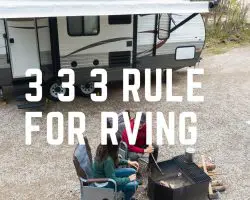 What is the 3 3 3 Rule for RVing? A Complete Guide
